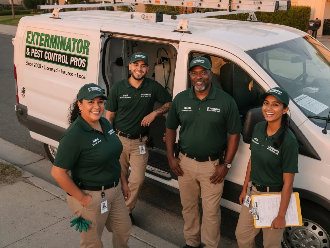 Emergency Pest Control company in Tolna, ND