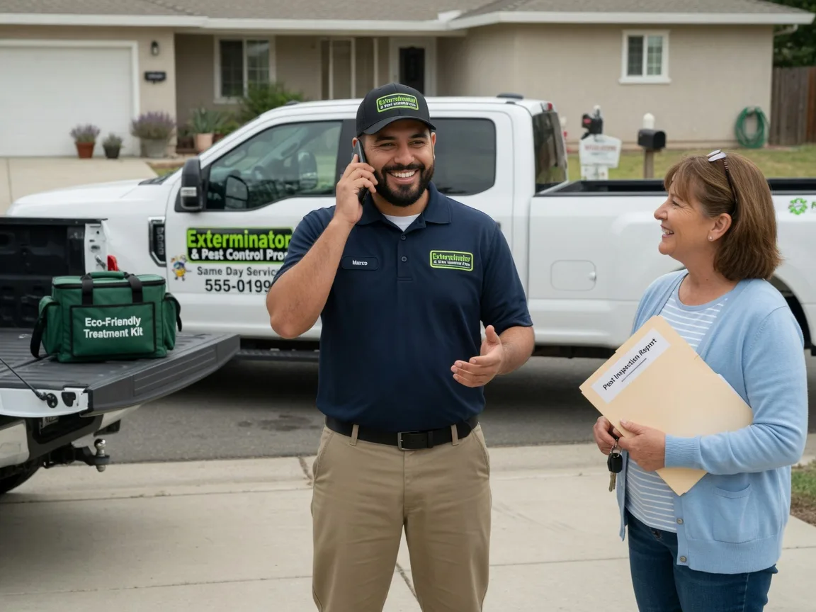 Emergency Pest Control Tolna, ND FAQs